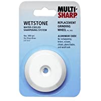 Multi-Sharp 3002 Muela Abrasiva de Repuesto de Óxido de Aluminio para Afilador de Cincel &quot-Wetstone&quot-